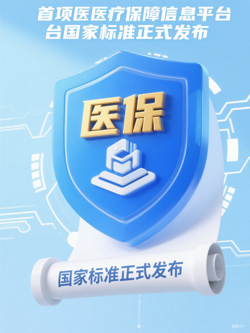 首項醫(yī)療保障信息平臺國家標準正式發(fā)布